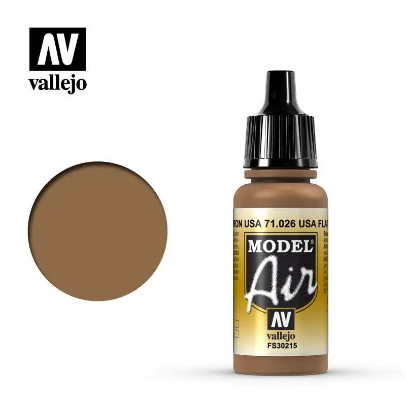 Figurine model air 71026 us flat brown